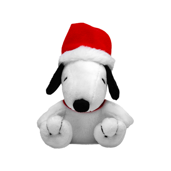 Chaveiro Snoopy de Natal