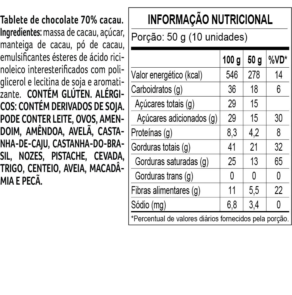 Caixa de Tabletes 7 Chocolates 350g, , large. image number 6