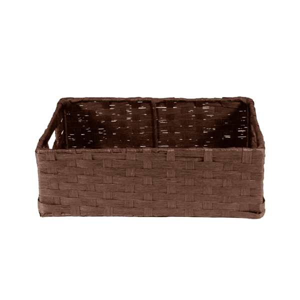 Cesta para Presente Marrom M
