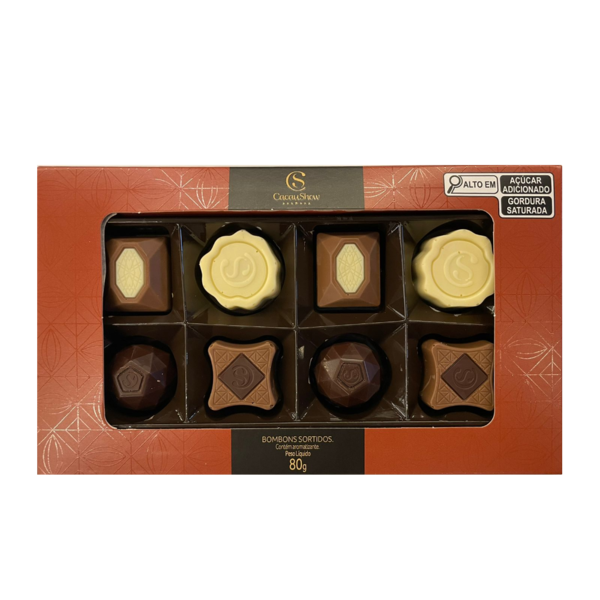 Caixa de Bombons Sortidos 80g