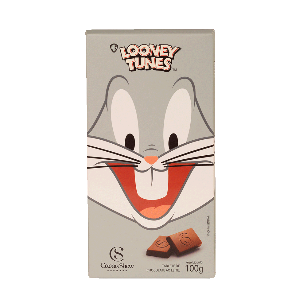 TABLETE LOONEY TUNES PERNALONGA 100G null image number null