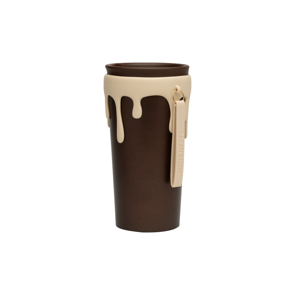 Copo Térmico Viagem Calda Cacau Show, , large. image number 0