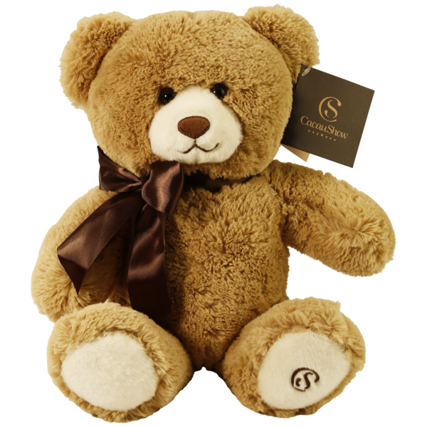 Urso de Pelúcia com Laço