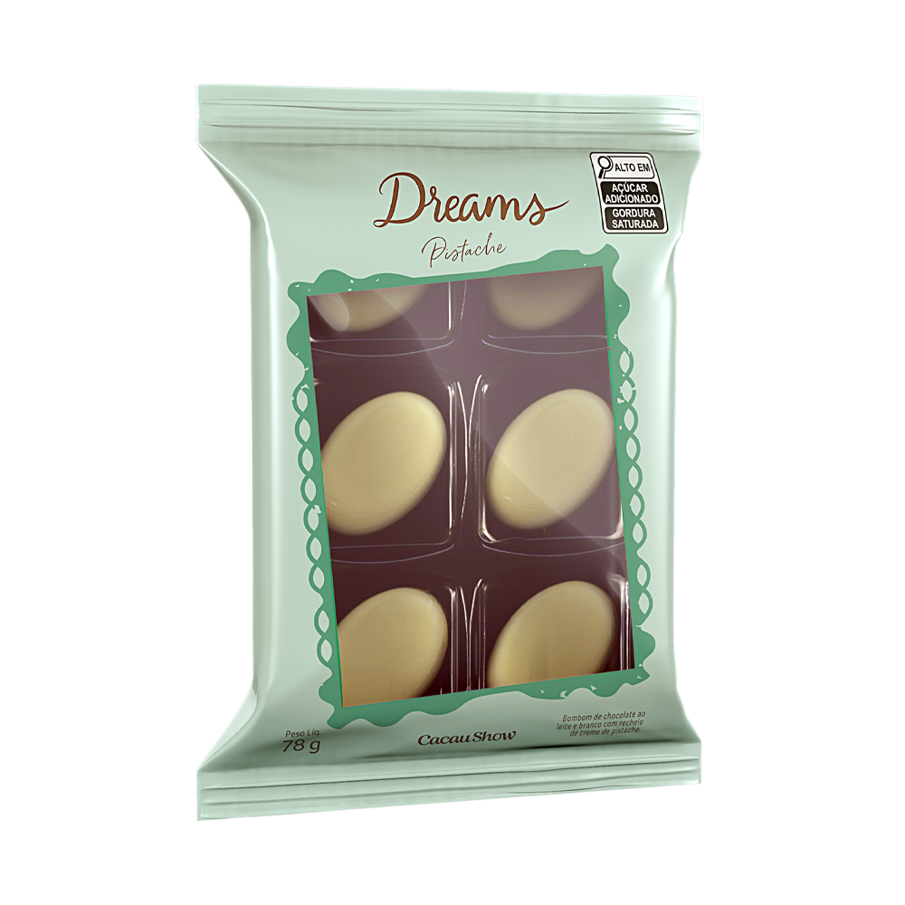 Bombons Petit Deli Pistache 78g, , large. image number 0