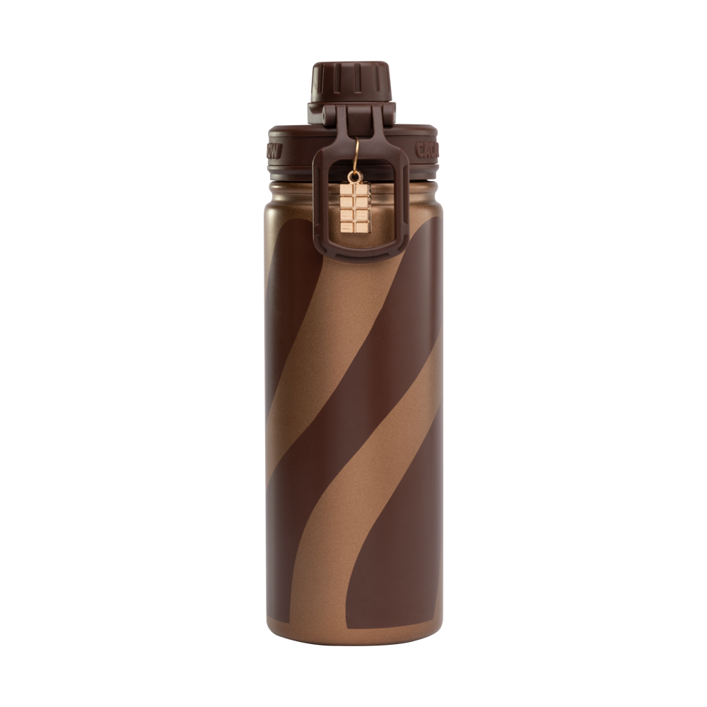 Garrafa Térmica Marrom Cacau Show, , large. image number 1