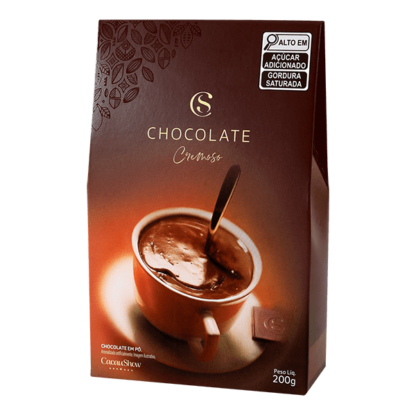 CHOCOLATE CREMOSO 200G