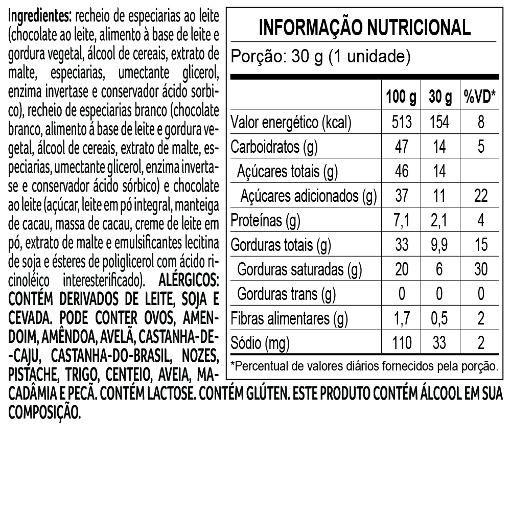 Trufa ao Leite Sabor Speculoos, , large. image number 1