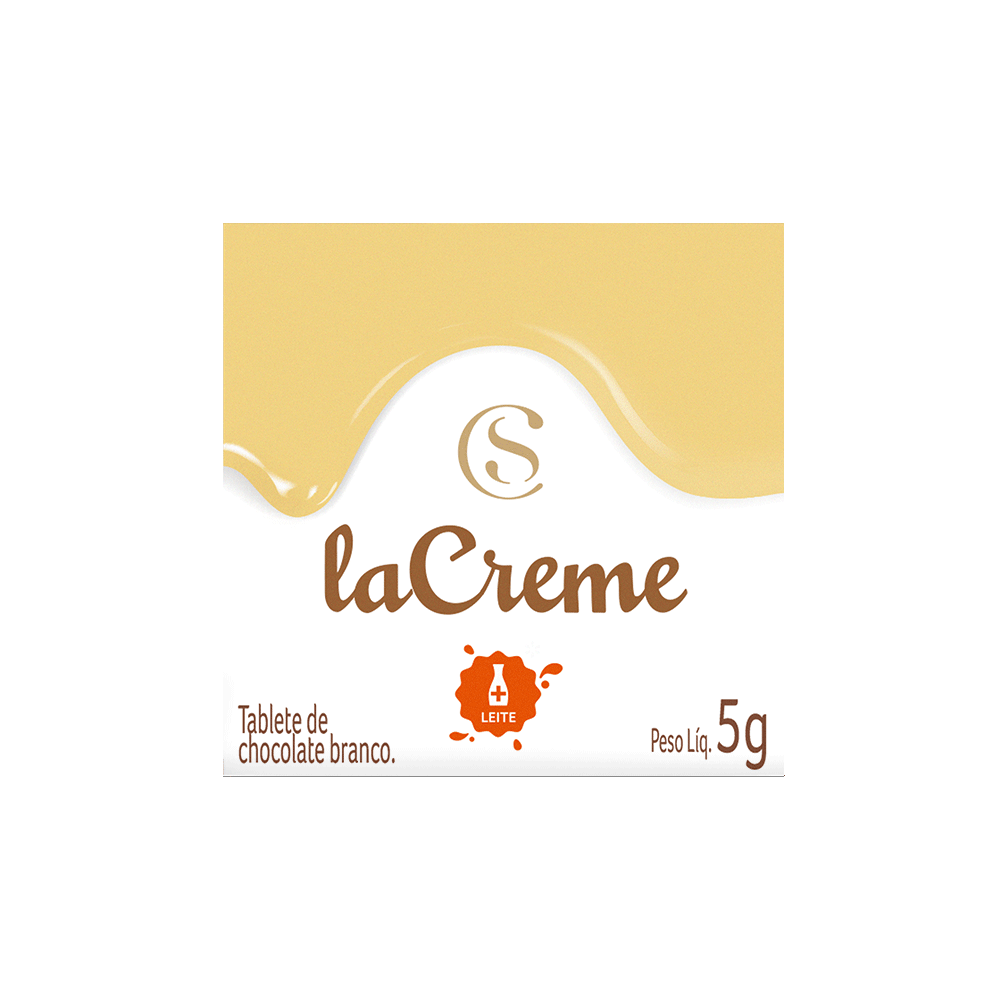 TABLETE LACREME BRANCO 5G, , large. image number 0