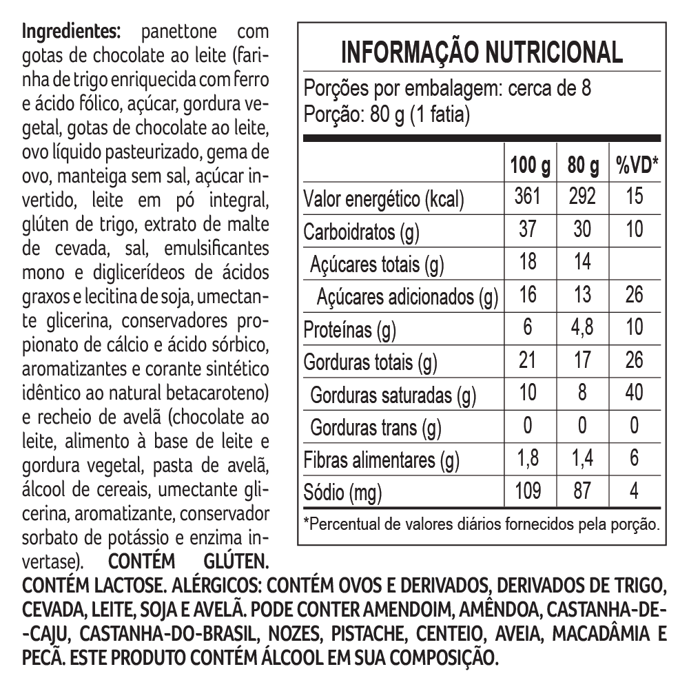 PANETONE LANUT 650G, , large. image number 1