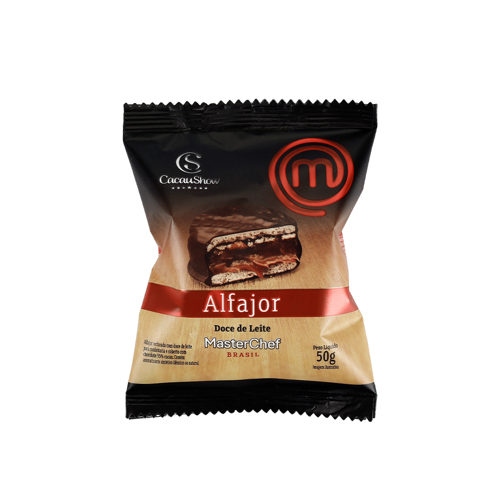 ALFAJOR DOCE DE LEITE 50G null image number null