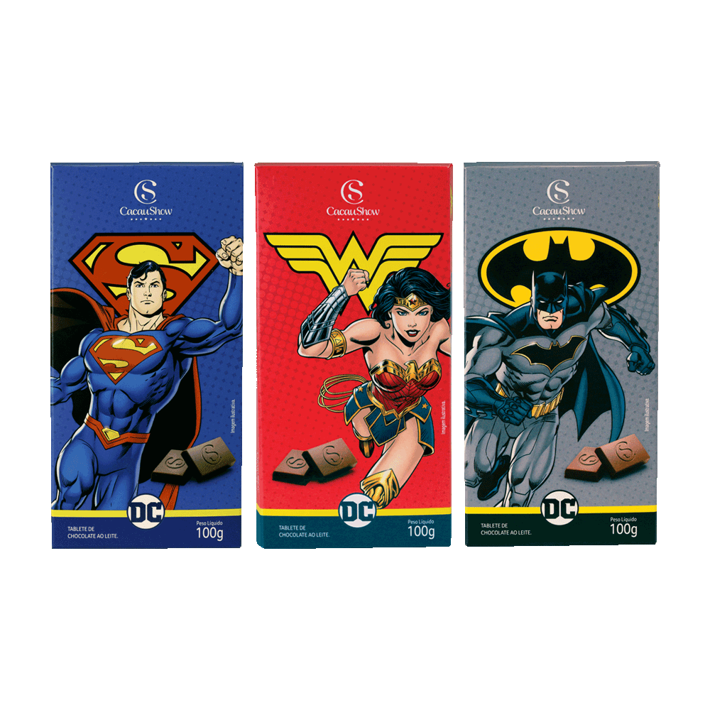 Combo Tabletes Liga da Justiça, , large. image number 0