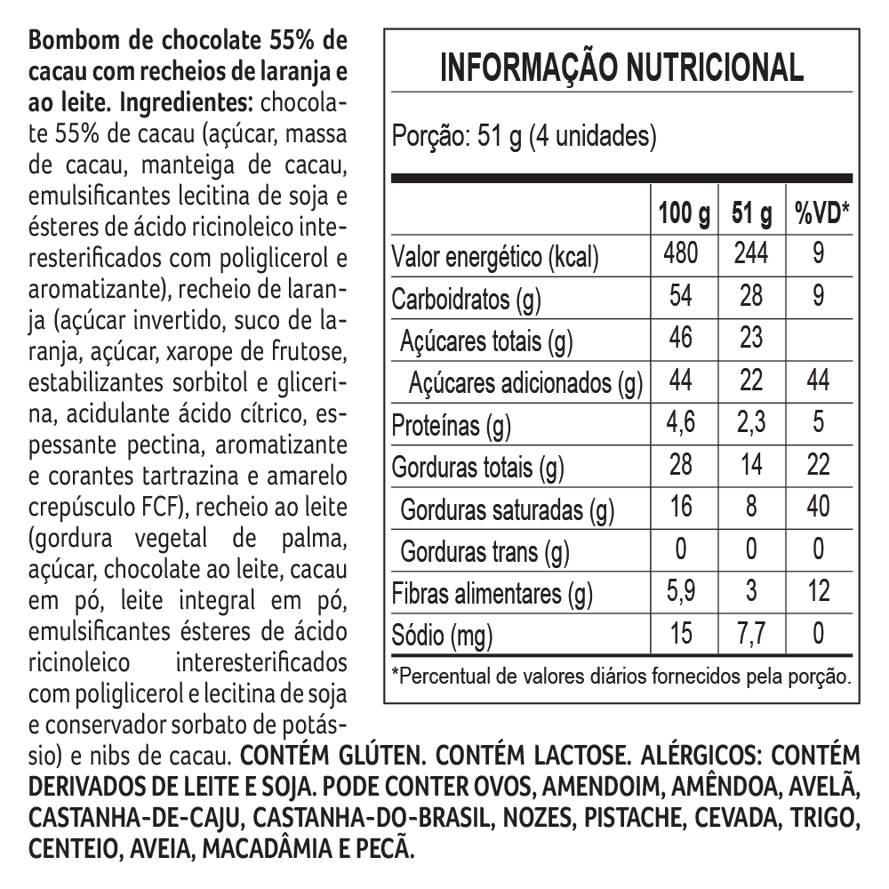 CAIXA GOURMET 255G, , large. image number 3