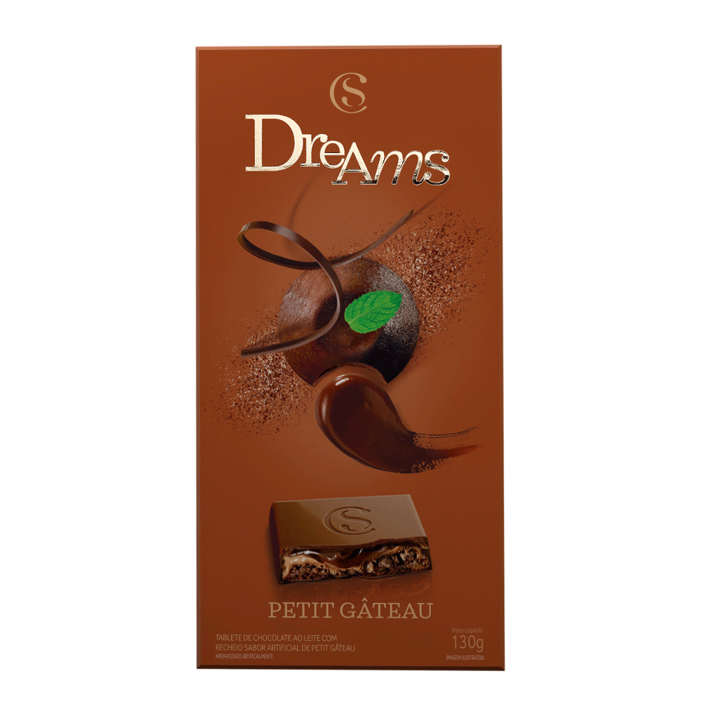 TABLETE DREAMS PETIT GATEAU 130G null image number null