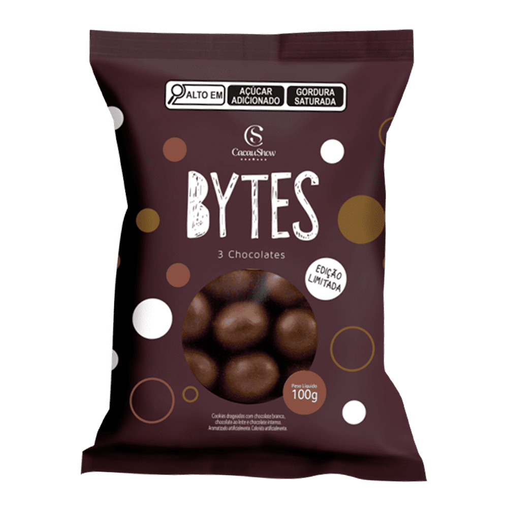 BYTES 3 CHOCOLATES 100G null image number null