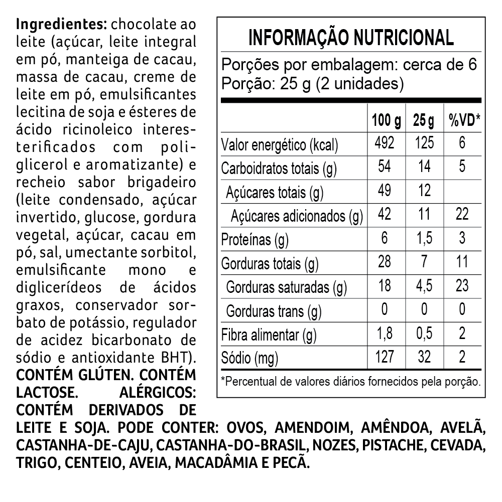Caixa com Bombons Bella's ao Leite 145g, , large. image number 1