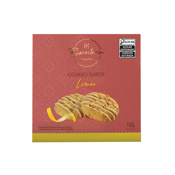 Cookies de Lim&atilde;o 140g