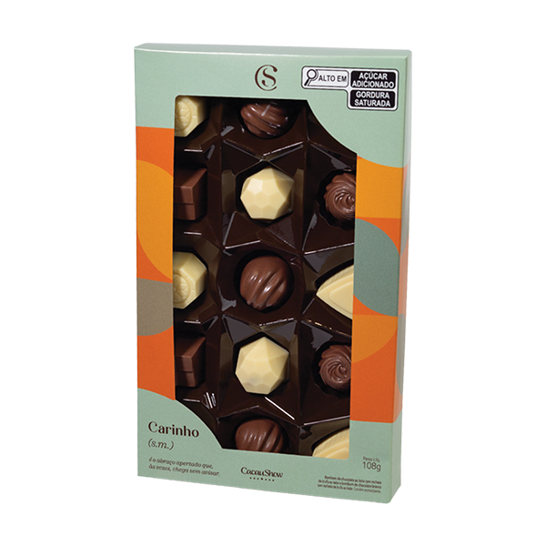 Caixa de Bombons Mini Show Sortido Especial 108g