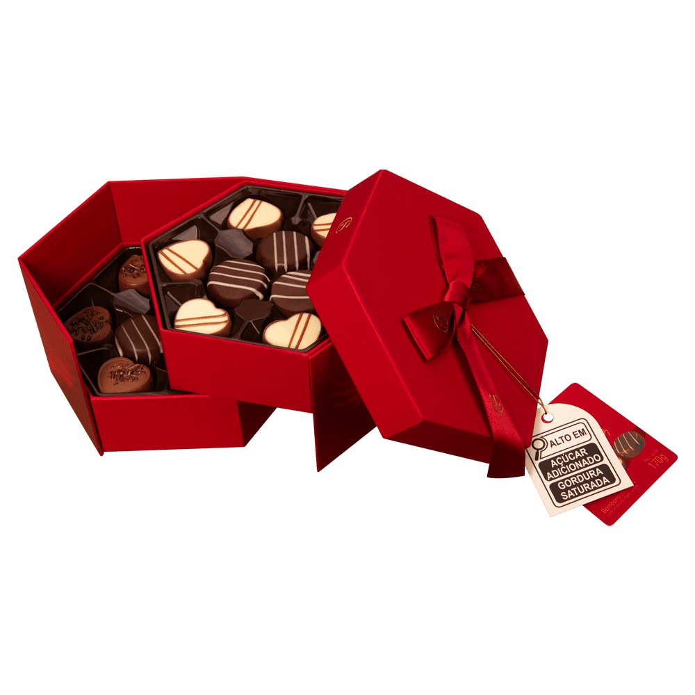 Caixa de Bombons Angel Sortidos Porta-Joias  170g, , large. image number 1