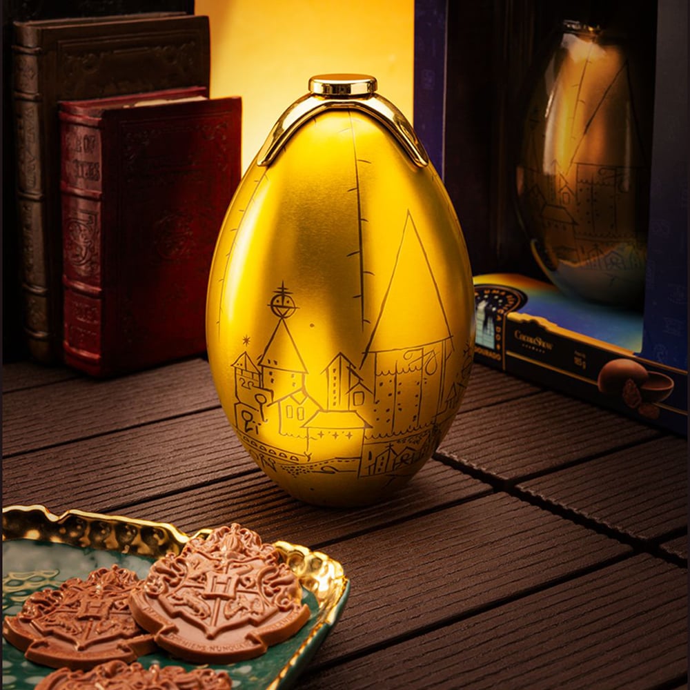 Ovo de Páscoa ao Leite Lata Harry Potter 185g, , large. image number 3