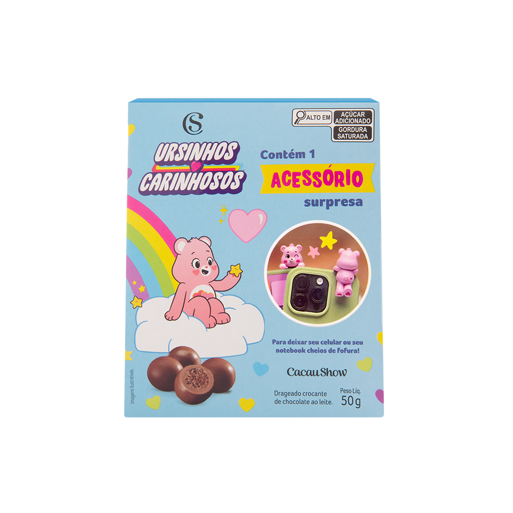 Caixa Surpresa Ursinhos Carinhosos 50g, , large. image number 0