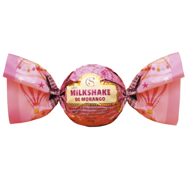 Trufa Milkshake de Morango 30g