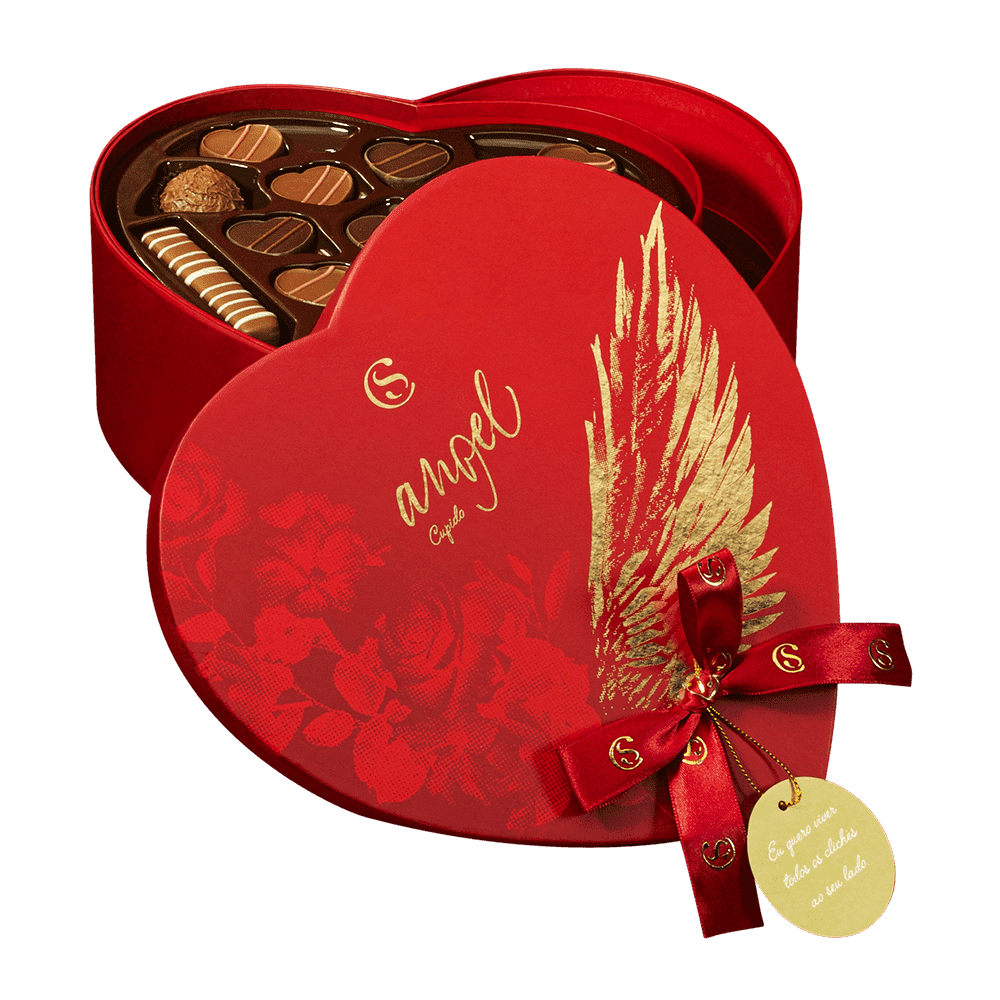 CAIXA ANGEL CUPIDO 250G null image number null