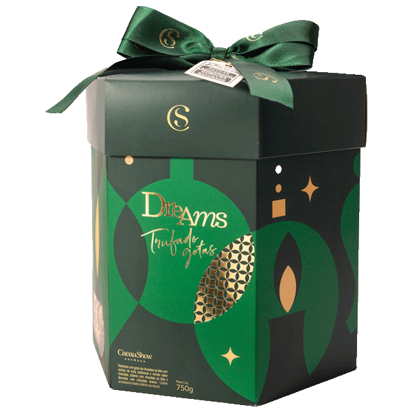 PANETONE DREAMS TRUFADO GOTAS 750G