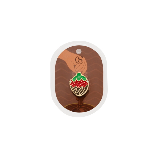 Pin de Morango com Chocolate Cacau Show