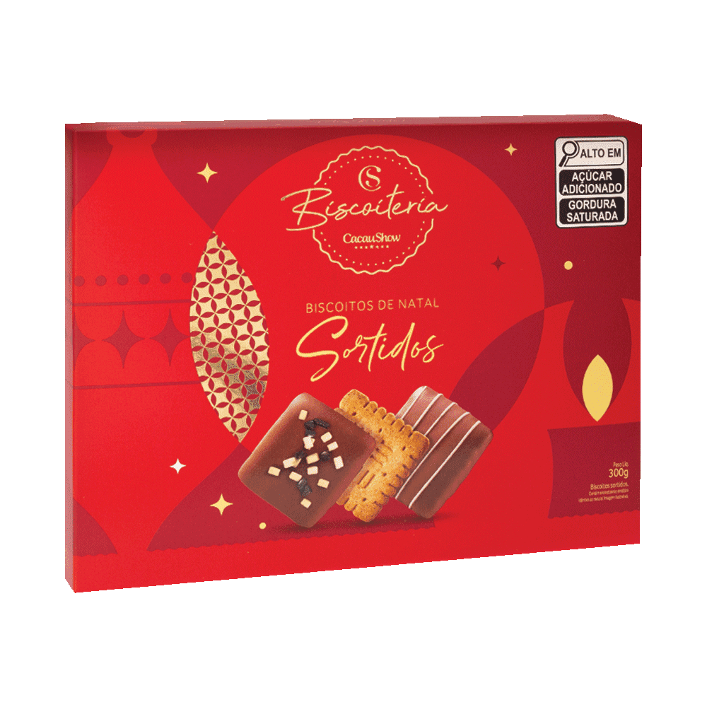 Biscoitos Sortidos 300g, , large. image number 1