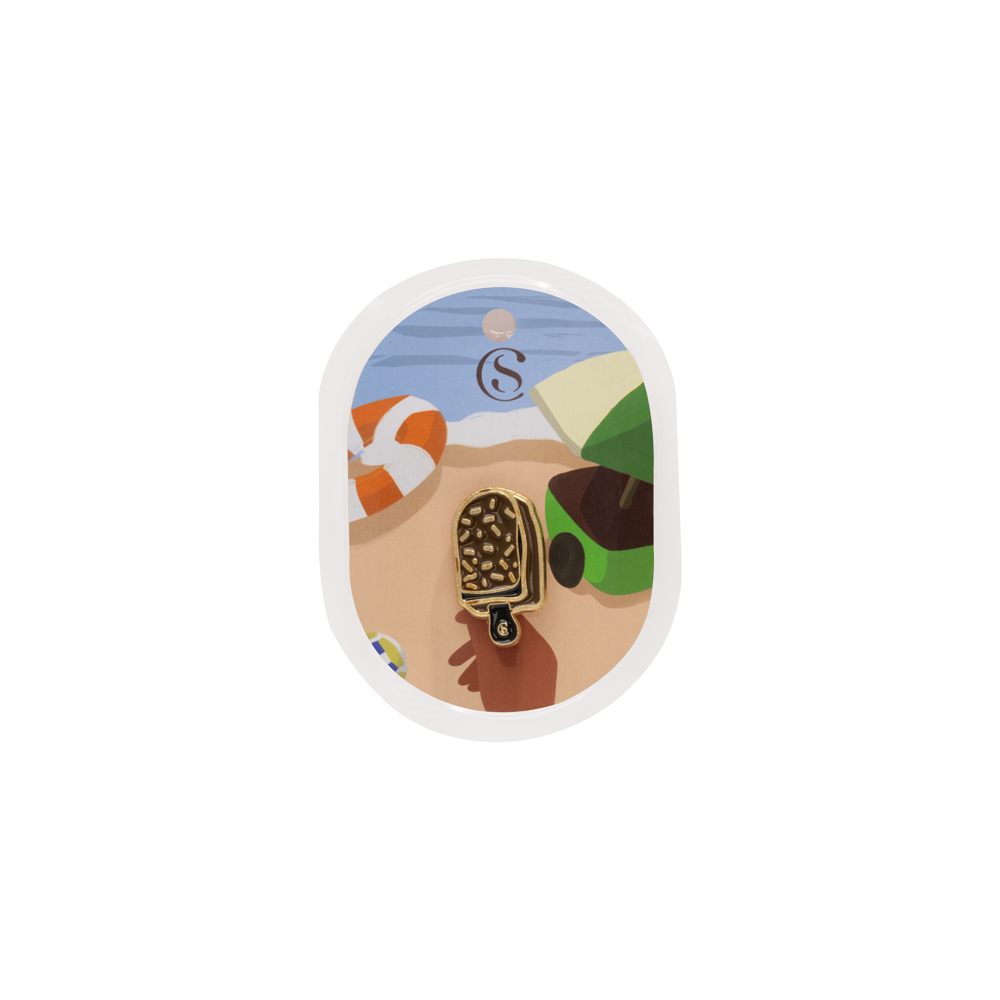 Pin de Sorvete Cacau Show, , large. image number 0