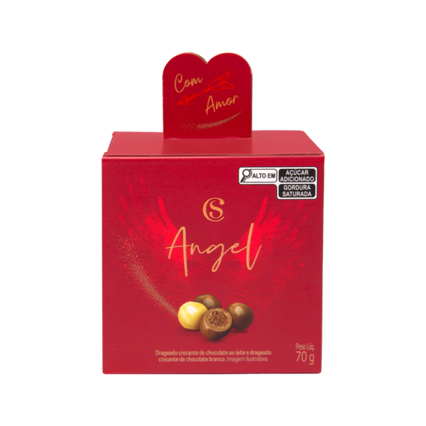 Mini Cubo com Drageados Mezzo 70g