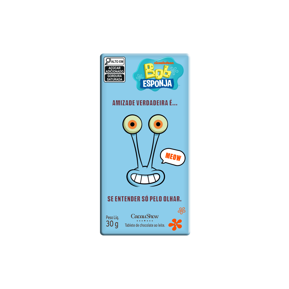 Tablete Turma Bob Esponja 30g, , large. image number 2