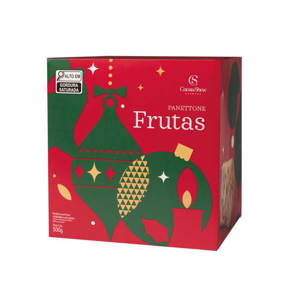 PANETONE FRUTAS 500G
