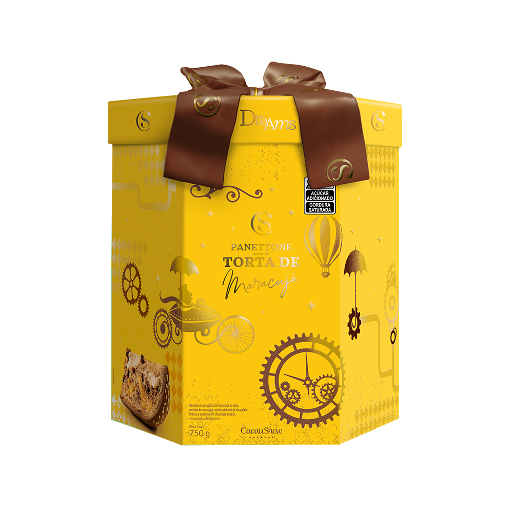 Panetone Dreams Torta de Maracujá 750g, , large. image number 0