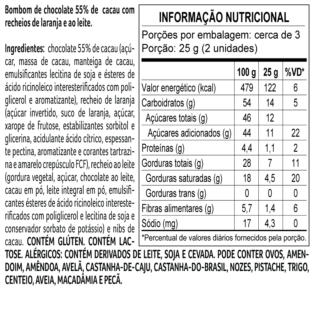 Caixa de Bombons Gourmet  465g, , large. image number 9