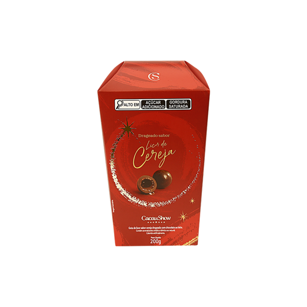 Drageados ao Leite com Licor de Cereja 200g