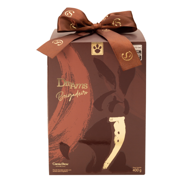 Ovo de Páscoa Dreams Brigadeiro 400g