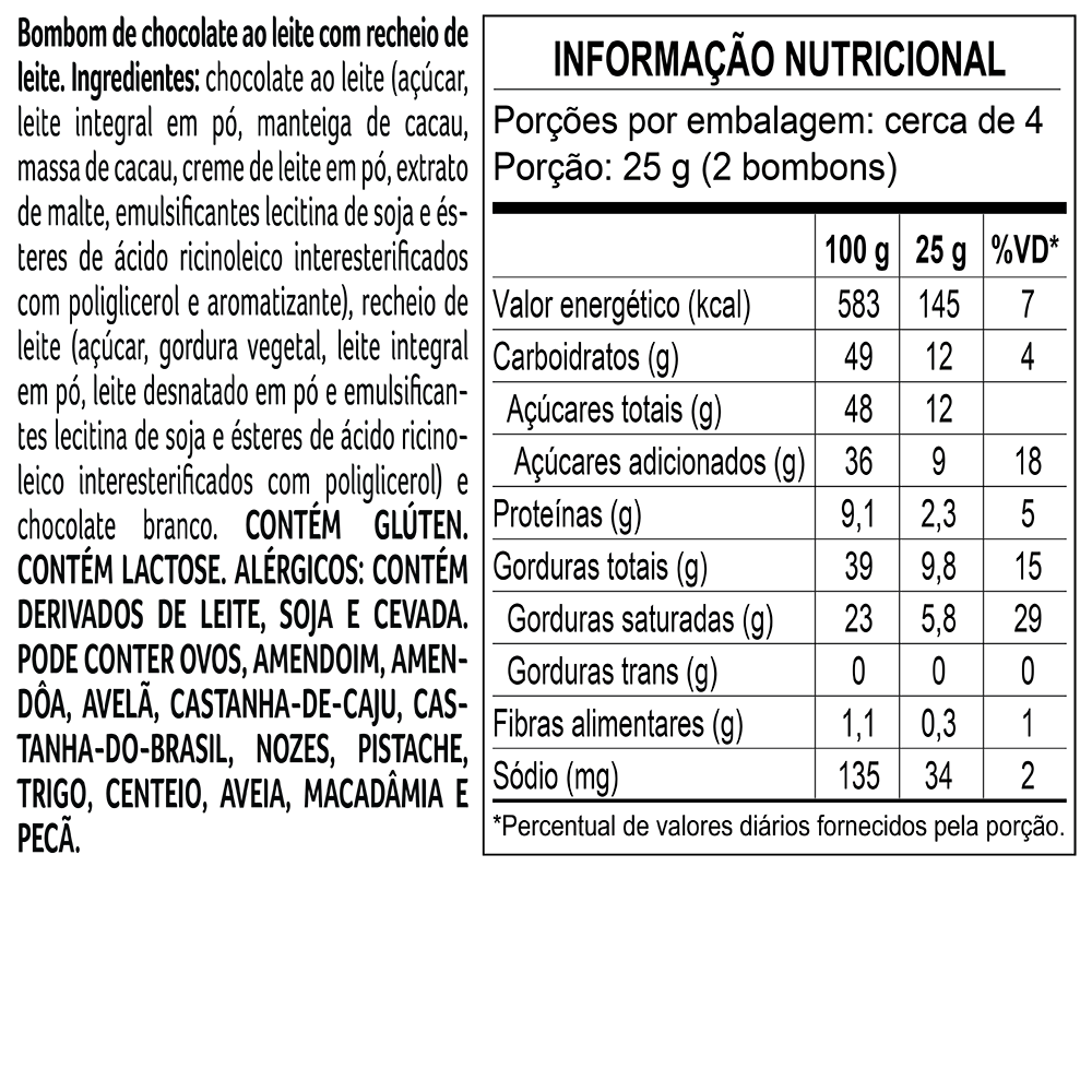Caixa de Bombons laCreme Sortidos 310g, , large. image number 5