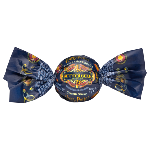 Trufa de Chocolate ao Leite Cerveja Amanteigada Harry Potter 13,5g
