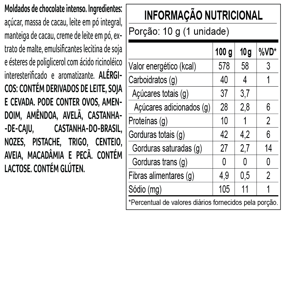 Ovo de P&aacute;scoa laCreme Duo Intense 45% 290g, , large. image number 2