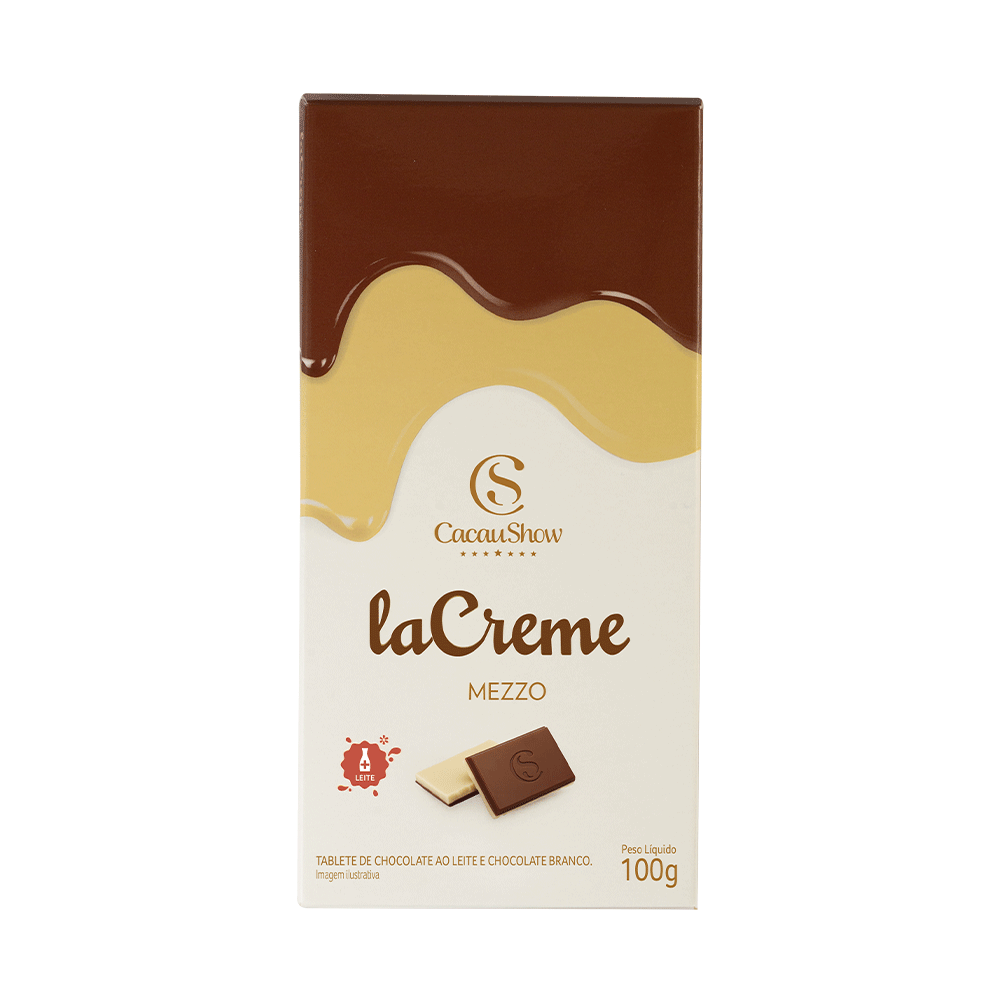 TABLETE LACREME MEZZO 100G null image number null