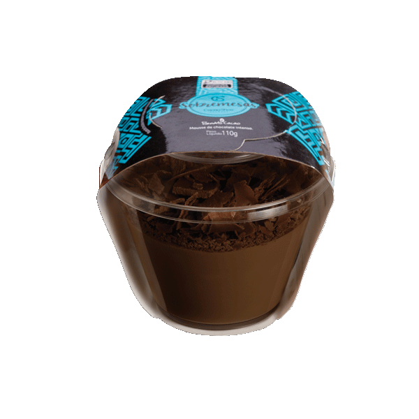 Mousse Bendito Cacao de Chocolate Intenso 110g