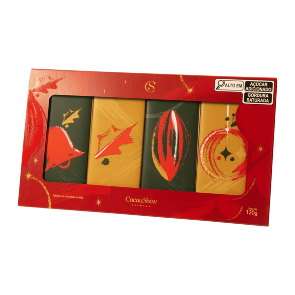 TABLETES NATALINOS 120G