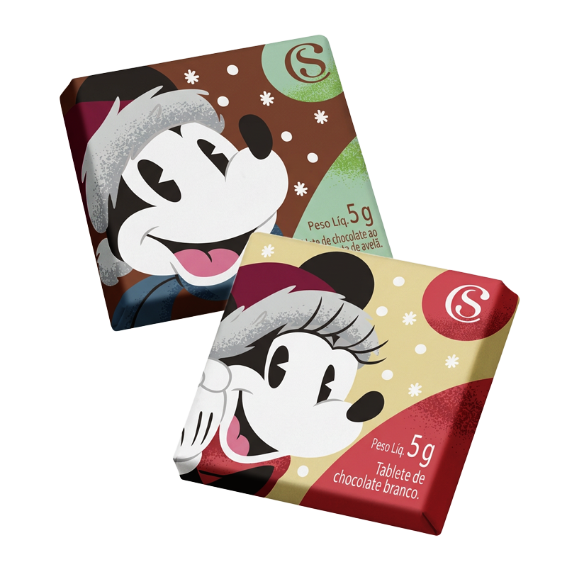 Calend&aacute;rio do Advento Mickey e Minnie com Miniatura Surpresa 210g, , large. image number 7