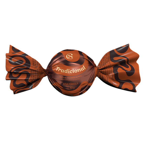Trufa ao Leite Tradicional 30g