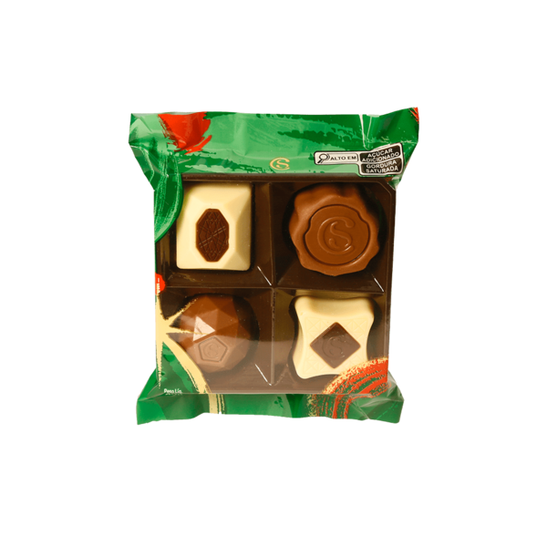BOMBONS SORTIDOS DE NATAL 40G