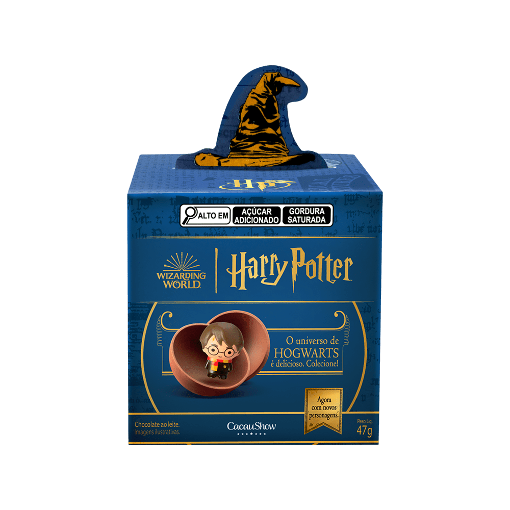 Caixa Enigma Harry Potter Colecionáveis 47g, , large. image number 0