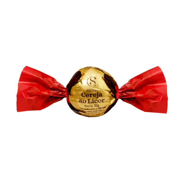 Trufa Artesanal Grancherie Cereja ao Licor 30g