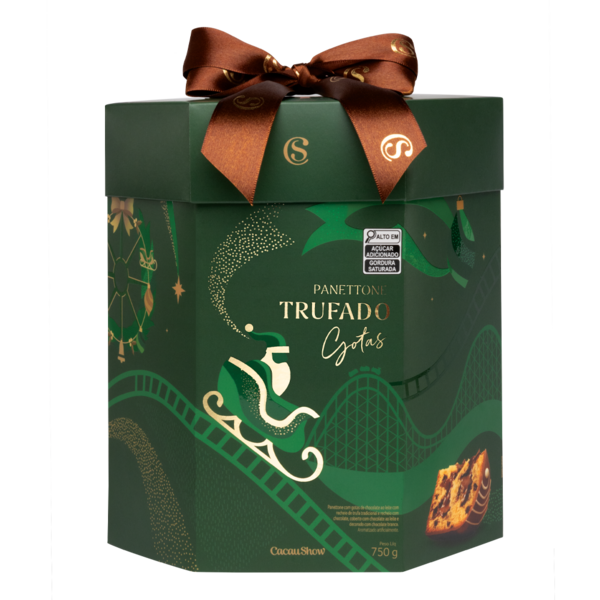Panetone Dreams Trufado com Gotas ao Leite 750g