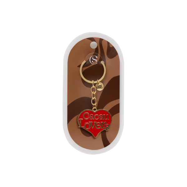 Chaveiro Lovers Cacau Show